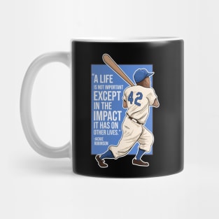 Jackie Robinson Mug